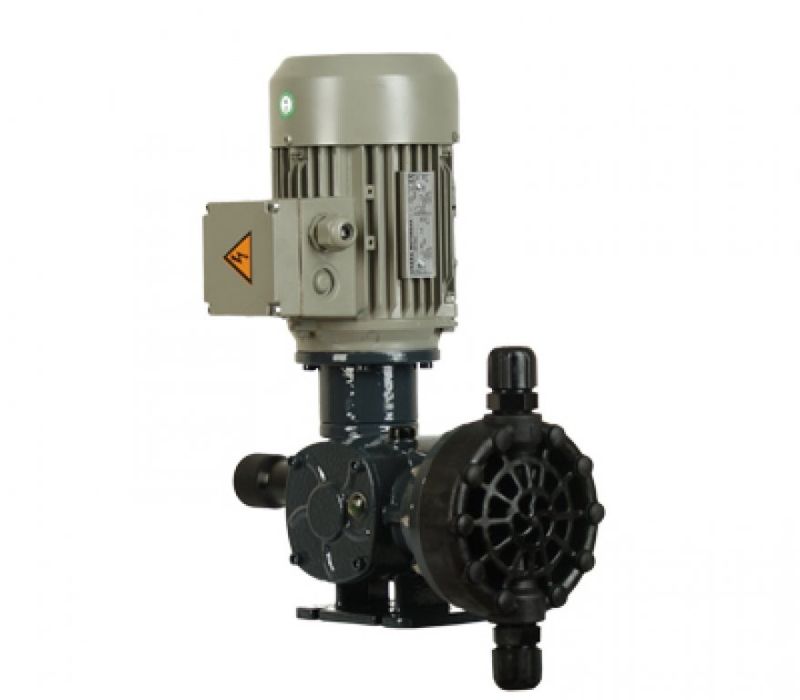 Antech EMD-M 240Lt/5Bar Metal Gövdeli Elektro Mekanik Diyaframlı Dozaj Pompası 380 V