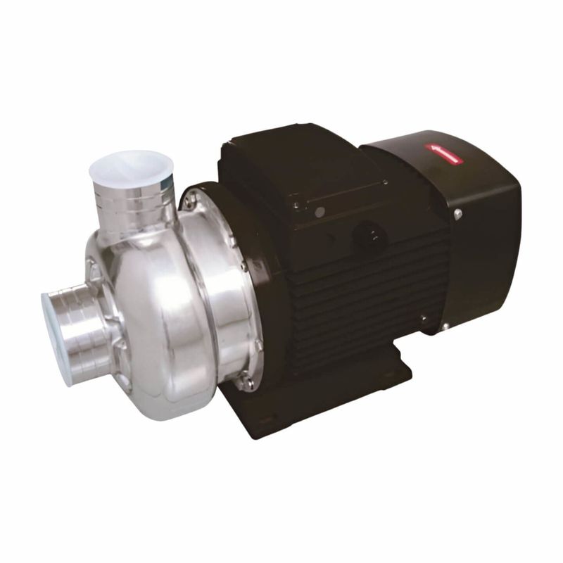 Winpo DWK 400T Paslanmaz Gövdeli Kimyasal, Asit Pompası 4 Hp 380 Volt Aisi-304