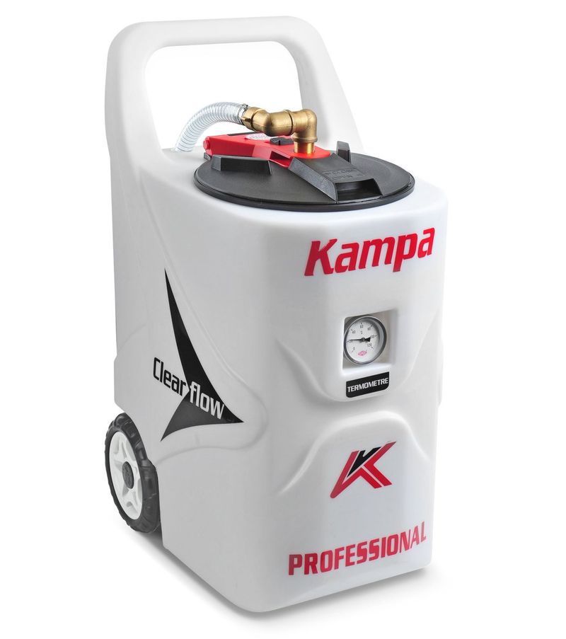 Petek Temizleme Makinası Pro-2 Rezistanslı + 30 kg. Kimyasal