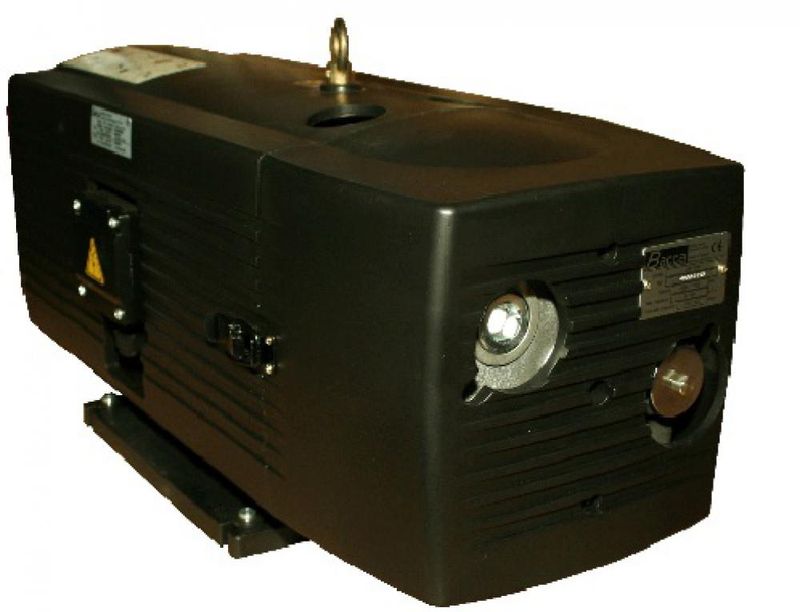 Eurovacuum VRT 4.16 Kuru Tip Paletli Vakum Pompası 16 m³/h