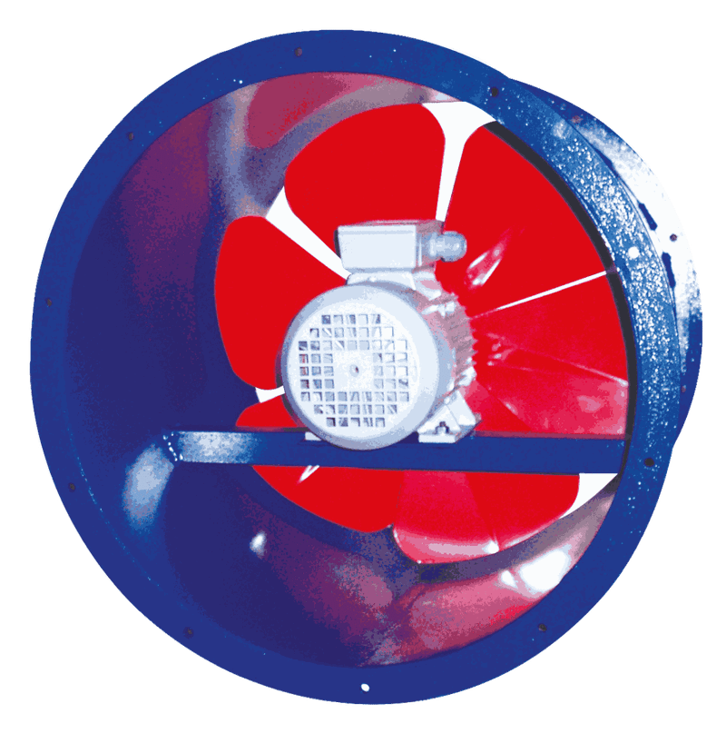 Modern Teknik 45 Cm Boru Tipi Aspiratör 6000 m³/h 1500 RPM