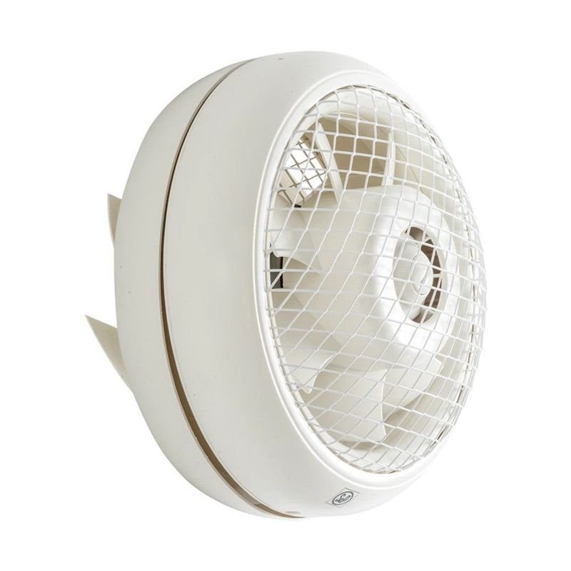 S&P HCM-225 N Cam ve Duvar Tipi Panjurlu Mini Aksiyel Fan