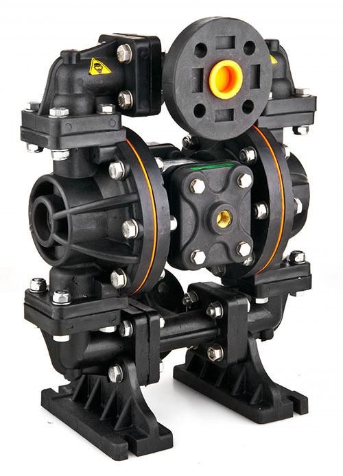 Huge Pump HP05 PB Plastik Gövdeli Havalı Diyaframlı Pompa 55 L/dk 3/4"