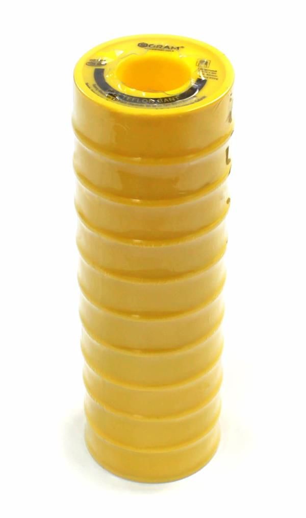 Gram Doğalgaz Teflon Bant Sızdırmazlık Bandı 12 mm x 8 Mt 10 Adet - YERLİ ÜRETİM