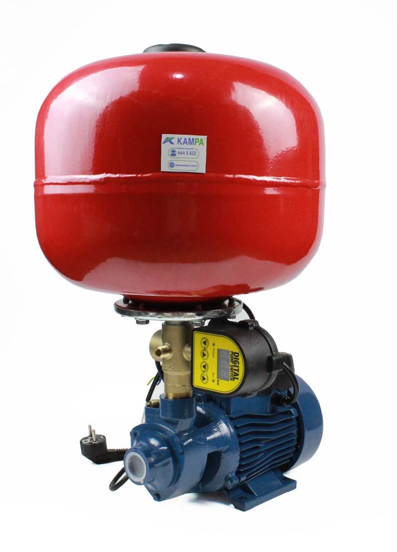 Tazyik-33D 3 Kat 3 Daire Dijital Akıllı Hidrofor - Otomatik Su Pompası