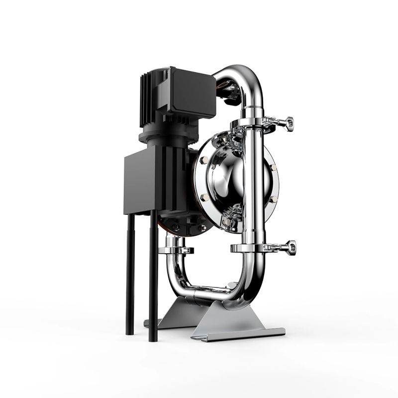 Huge Pump HP10 Hijyenik Gövdeli Elektrikli Diyaframlı Pompa 4 m³/h