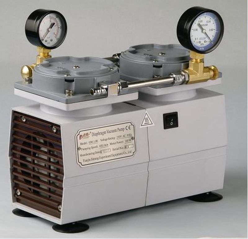 Eurovacuum EVM-S3.6 Diyafram Tip Vakum Pompası 3.6 m³/h