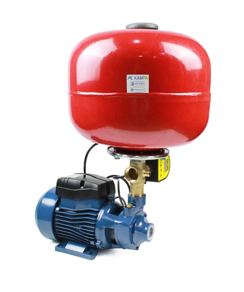Tazyik-33D 3 Kat 3 Daire Dijital Akıllı Hidrofor - Otomatik Su Pompası