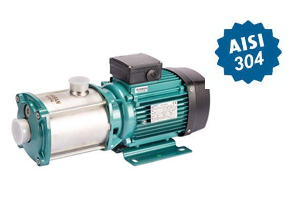 Varan CMI4-5 Komple Paslanmaz Çok Kademeli Santrifüj Pompa AISI 304 - 1 HP 380 Volt