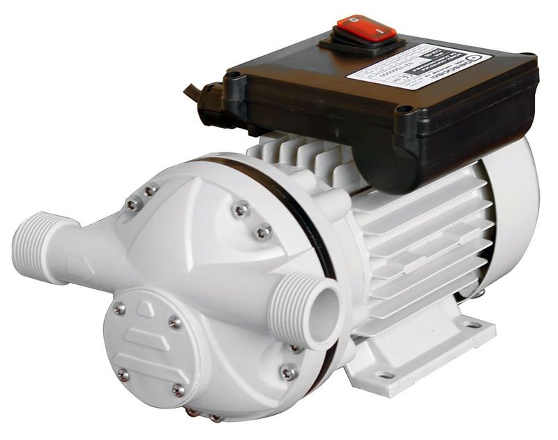 Water Sound 220 Volt Diyaframlı Mazot ve Yağ Pompası Kendinden Emişli - GP40230