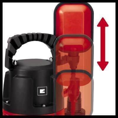 Einhell GC-DP 3730 Drenaj Dalgıç Pompa