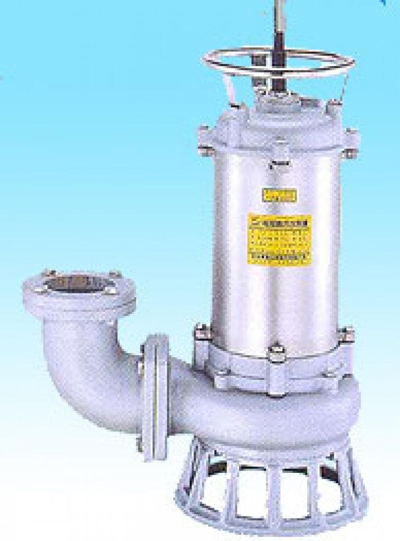 Huge Pump KF-455A Paslanmaz Dalgıç Pompa 5.5 kW
