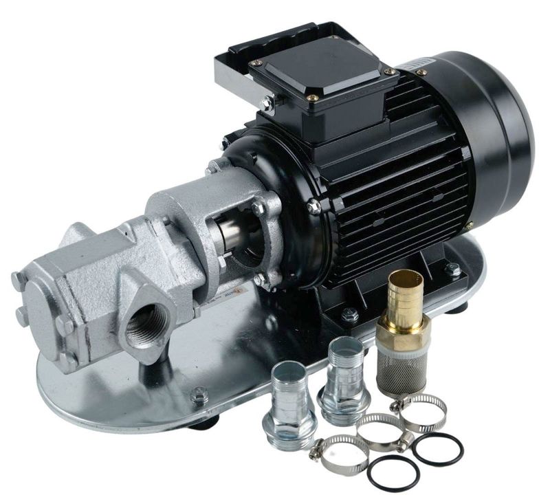 Dişli Yağ Aktarma Pompası 1.5Hp 4 Bar 60 lt/dk 380 Volt - WCB 100T