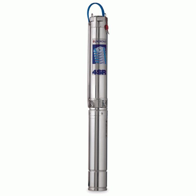Pedrollo 4 SR 2/27 4 inç Derin Kuyu Dalgıç Pompa Motorlu 2 HP 180 mss 3.6 m³/h Trifaze (380 V)