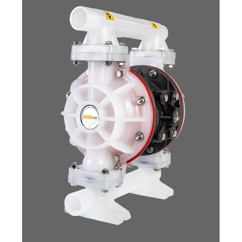 Huge Pump HP05 Y Serisi Plastik Gövdeli Havalı Diyaframlı Pompa 55 L/dk 3/4"