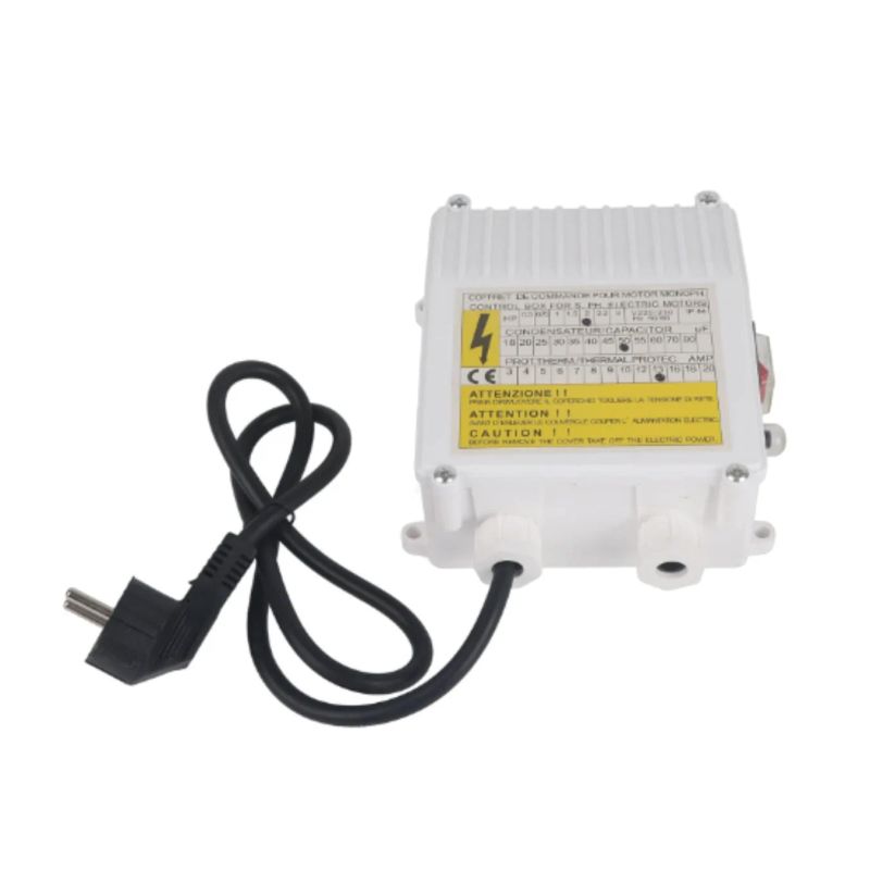 Kentaş Mini Dalgıç Pompa Kontrol Panosu 2 HP