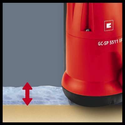 Einhell GC-SP 5511IF Gizli Flatörlü Otomatik Drenaj Dalgıç Pompa 8.5 Mt Aktarım 11 ton/saat