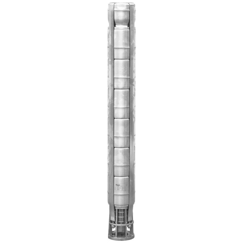 İmpo SS 690/01 6" Paslanmaz Dalgıç Pompa 5,5 HP (Motorsuz)