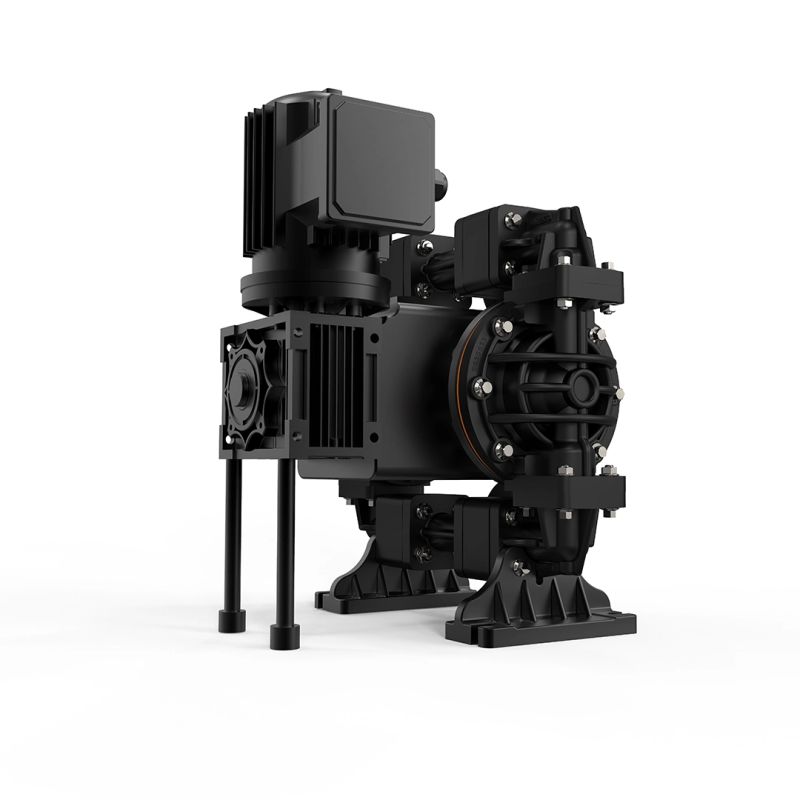 Huge Pump HP05 PB Gövdeli Elektrikli Diyaframlı Pompa 1,48 m³/h