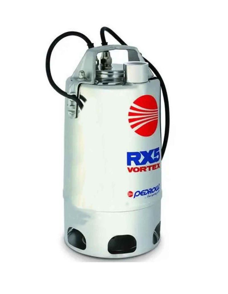 Pedrollo RX 5/40 Full Paslanmaz Drenaj Dalgıç Pompalar Trifaze (380V) 13 mss 22.8 m³/h