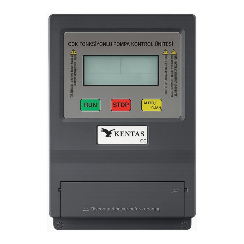 Kentaş PW-01 Dijital Dalgıç Pompa Kontrol Panosu 380V 1–5.5 HP