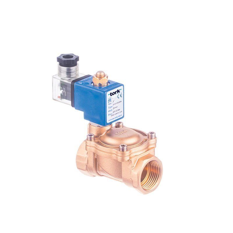 Tork S1031 Genel Maksat Solenoid Valf Pilot Kumandalı N.Açık 1/2'' - 0,35 - 12 Bar - 12 VDC