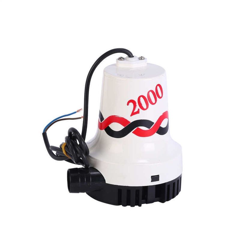 Tmc SR12112 Sintine Pompası 12V 2000 gph