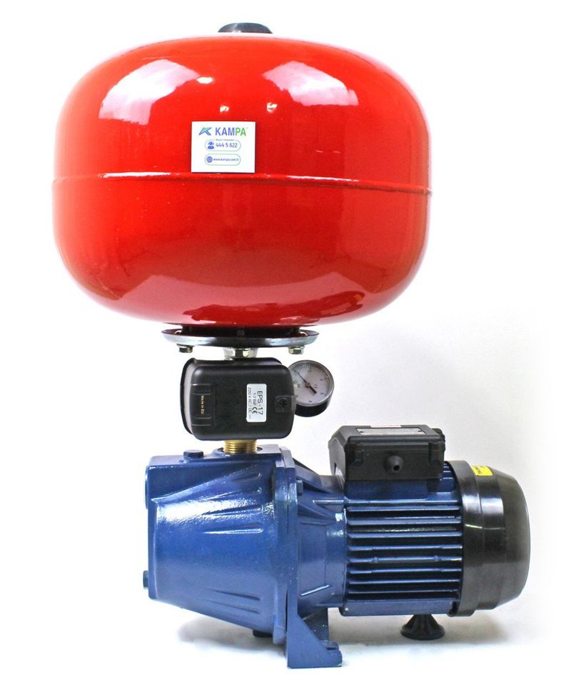 Sumak Smjkh-100 Hidrofor 4 Kat 6 Daire 24 Litre Tanklı Ev Tipi Hidrofor