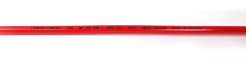 6 Metre Yüksek Basınçlı Oto Yıkama Hortumu 200 Bar Teflon Alman Malı Kırmızı