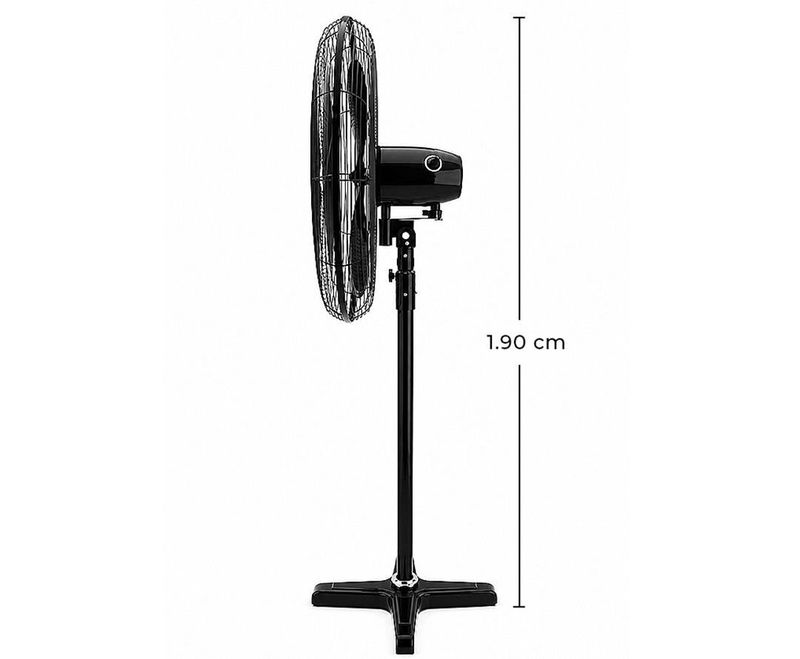 Koşar KSV-650 Sanayi Tipi Vantilatör Ayaklı Endüstriyel 65 cm