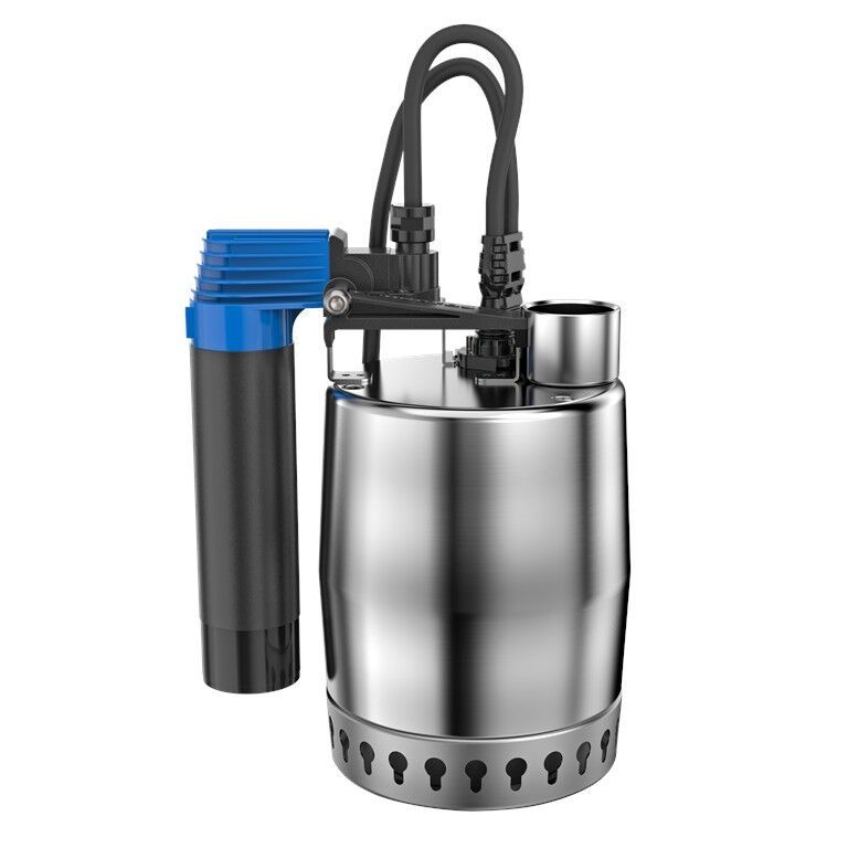 Grundfos UNILIFT KP250-AV-1 Paslanmaz Gövdeli Kirli Su Drenaj Dalgıç Pompa