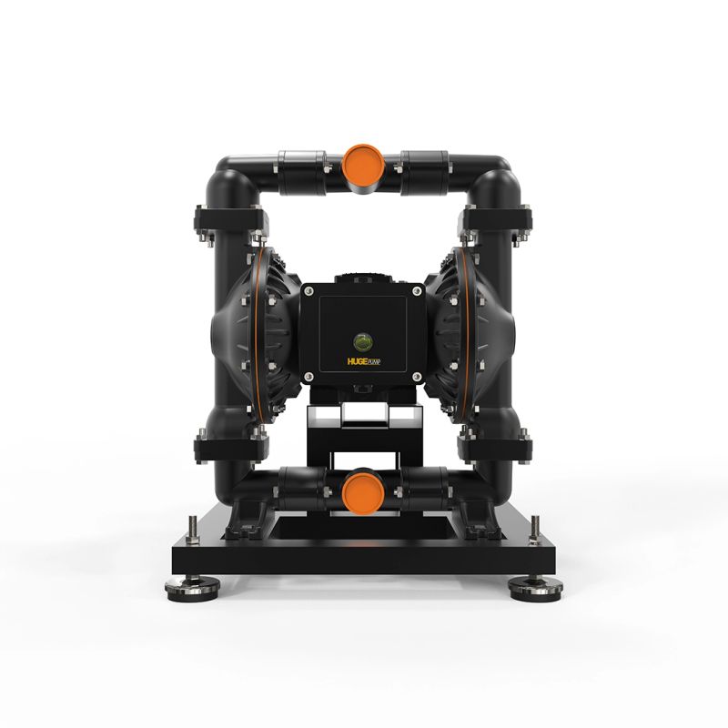 Huge Pump HP15 AL Gövdeli Elektrikli Diyaframlı Pompa 13,8 m³/h