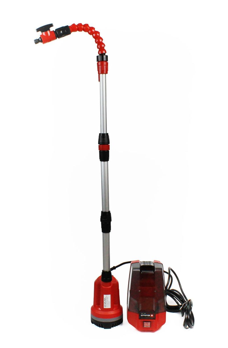 Einhell GE-PP 18 RB Li - Akülü Dalgıç Pompa - Temiz Su - Akü ve Şarj Dahil (2.5 Amper)
