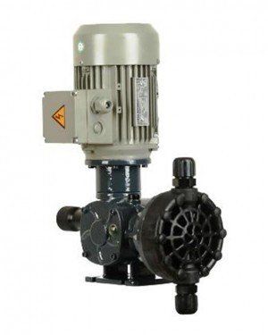 Antech EMD-M 100Lt/7Bar Metal Gövdeli Elektro Mekanik Diyaframlı Dozaj Pompası 380 V PSS