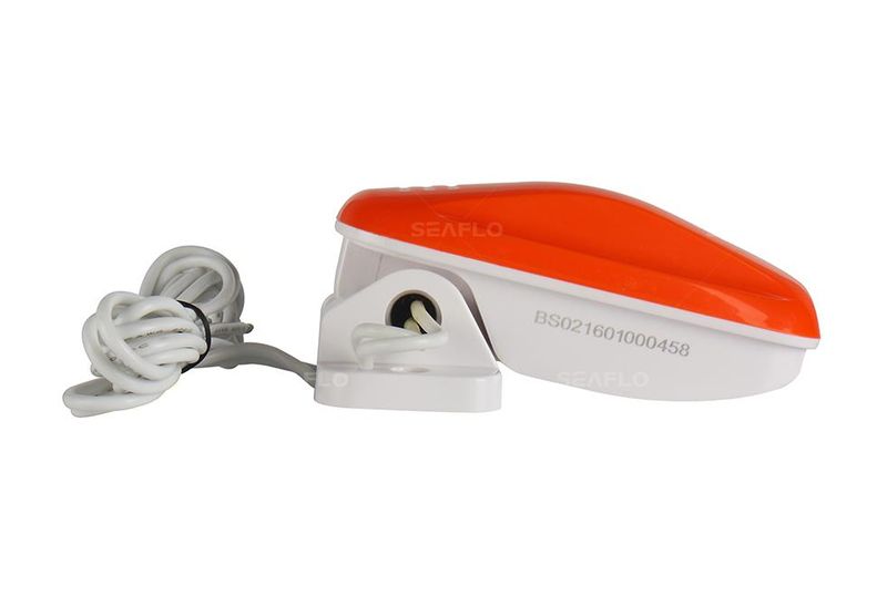 Seaflo SFBS-18-02 Sintine Pompası Şamandıra Şalteri, DC Pompa Şamandırası 12-24 Volt 18 Amper