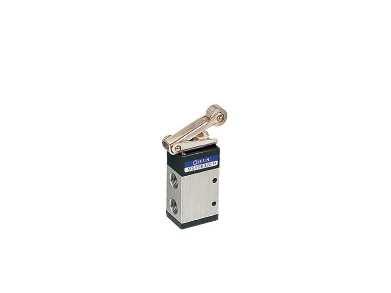 Jelpc MSV98322 Pnömatik Yön Kontrol Valfi 3/2 Mekanik Kontrollü