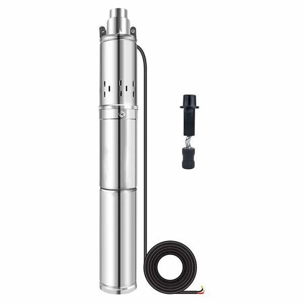 Water Sound 30 Volt 300 Watt Dc Solar Güneş Enerjili Fırçasız Dalgıç Pompa 70 mss 2 m³/h 3TG1-40 300W/30V