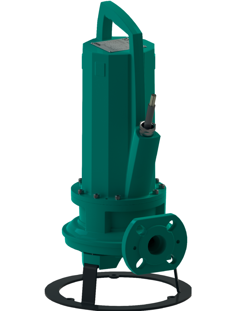 Wilo Rexa CUT GE03.25/P-T25-2-540X Parçalayıcı Bıçaklı Dalgıç Pompa 25 mss 21,5 m³/h
