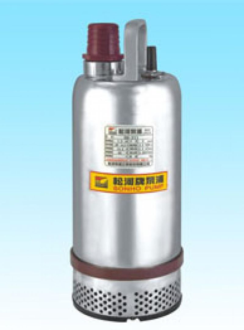 Huge Pump BH-211 Paslanmaz Deniz Suyu Dalgıç Pompası 1.1 kW