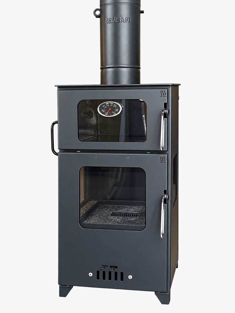 Maşinga capella max pelet soba 10 kw