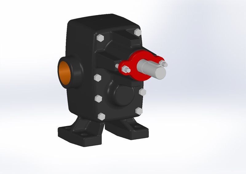 Huge Pump DT-150 Helis Dişli Pompa Yumuşak Salmastralı 11,5 m³/h
