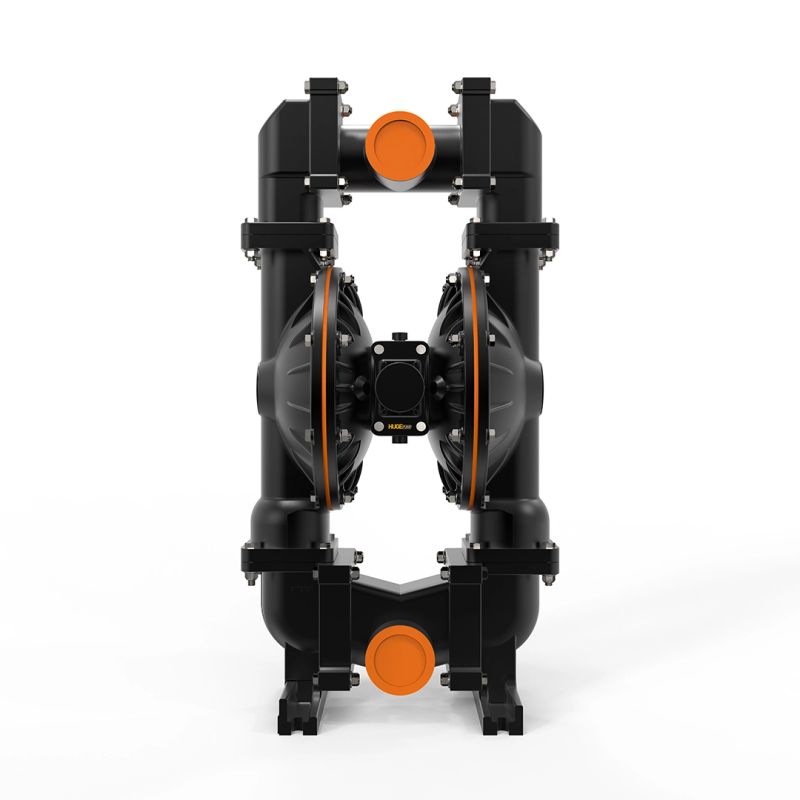 Huge Pump HP32 Klapeli Metal Gövdeli Havalı Diyaframlı Pompa 890 L/dk 3"