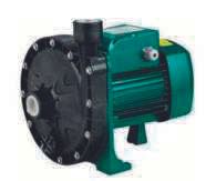 Nortek ASP 100 M Plastik Asit ve Tuzlu Su Pompası 1 HP 220V