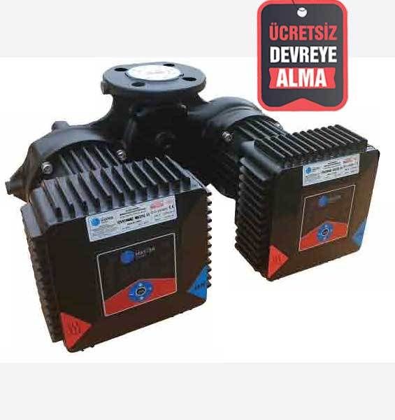 Master EVOMAG 50/280.07-D İkiz Tip Flanşlı Sirkülasyon Pompası 280 mm 21 m³/h 7 mss 2x200 Watt DN50