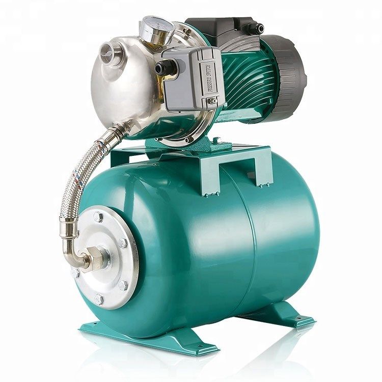 Taifu 1.1 HP Paslanmaz Ev Tipi Paket Hidrofor 4 Kat 6 Daire - 220 Volt | 24 Litre