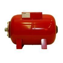 TY 80 Yatık Hidrofor Kapalı Genleşme Tankı 80 lt. Bağlantı Çapı 1''