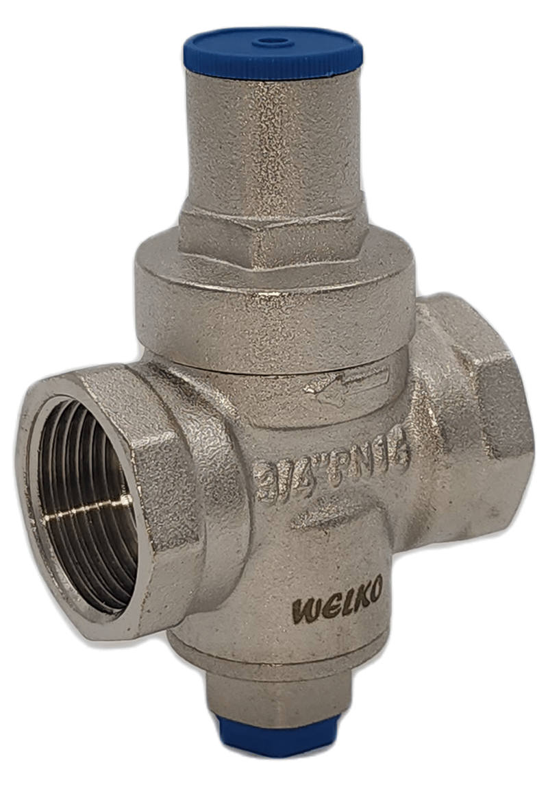 Welko 1/2'' Basınç Düşürücü, Basınç Regülatörü Manometresiz 16 Bar