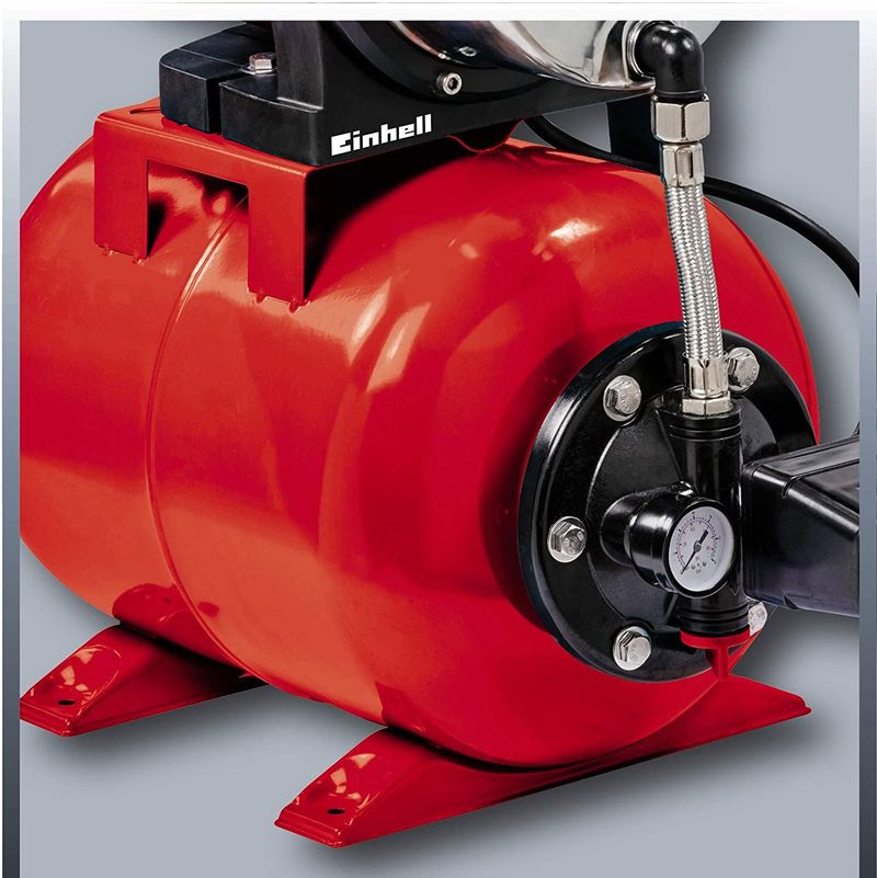 Einhell GC-WW 1046 N İnox Gövdeli Paket Hidrofor 20 Lt 4.8 Bar 4.6 m³/h