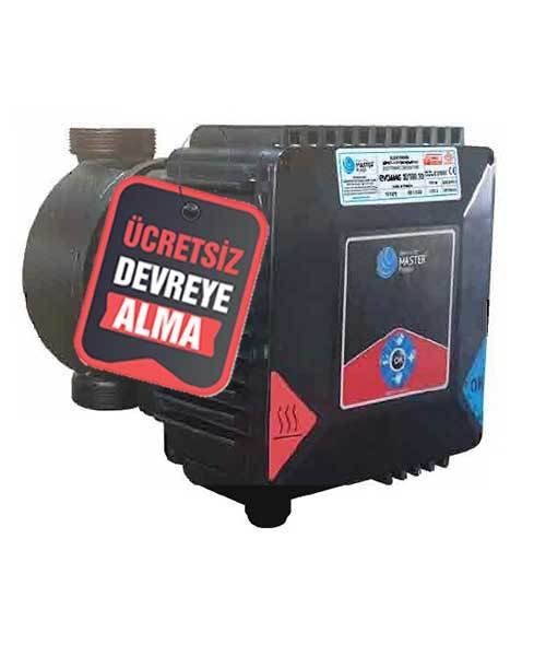 Master EVOMAG 32/180.10 Rekorlu Sirkülasyon Pompası 180 mm 12 m³/h 10 mss 185 Watt 2''