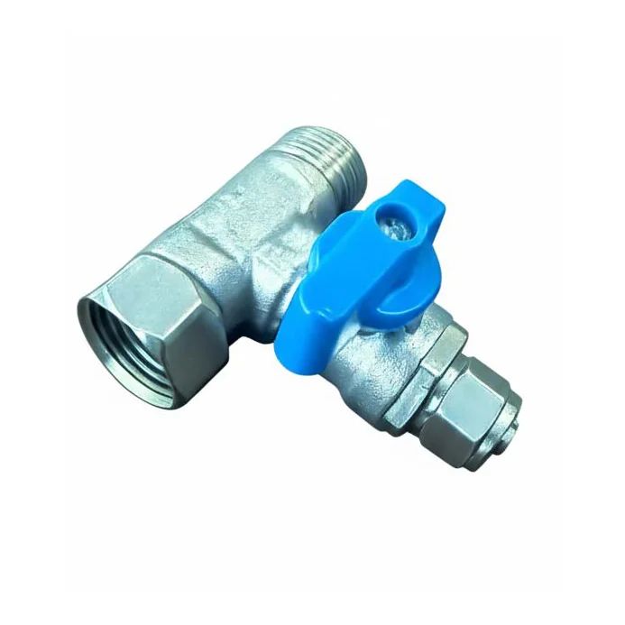 Filtek 3/8" Combo Inlet Fitting, Metal